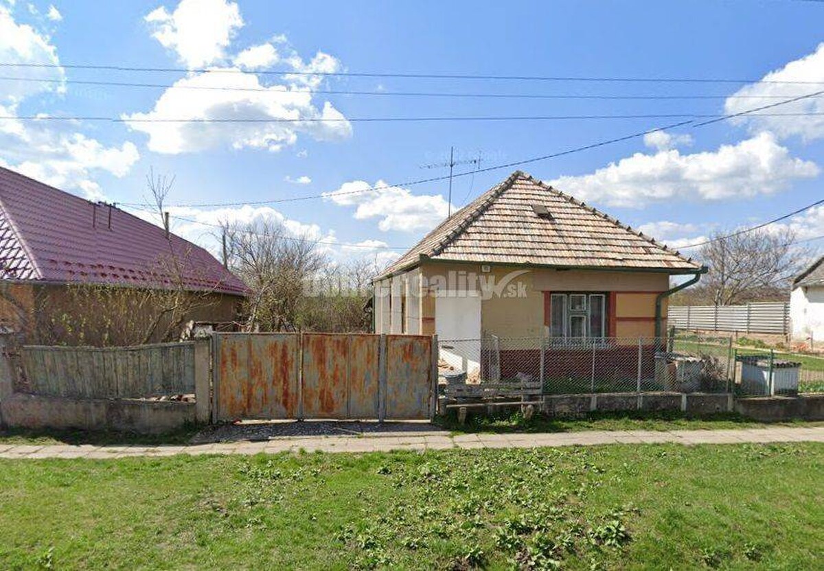 Predaj rodinného domu v obci Rúbaň, okres Nové Zámky!