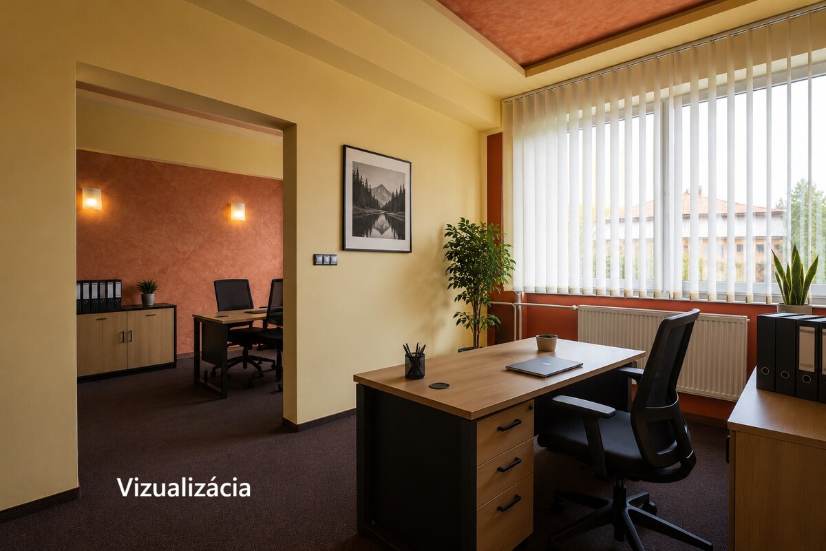 PRENÁJOM: Kancelária alebo priestor pre služby, 21 m², Brezno — foto 2