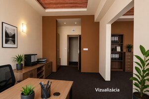 PRENÁJOM: Kancelária alebo priestor pre služby, 21 m², Brezno — foto 1