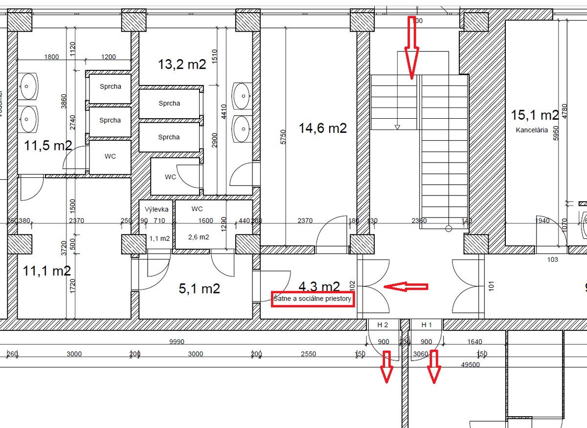 Priemyselná hala 2 500 m²  SKLADOVANIE, VÝROBA, LOGISTIKA — foto 15