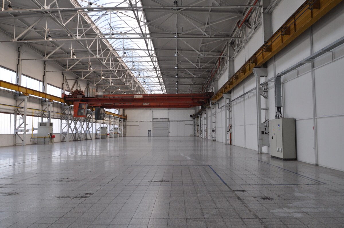 Priemyselná hala 2 500 m²  SKLADOVANIE, VÝROBA, LOGISTIKA — foto 6
