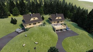 DOBRÉ REALITY - PREDAJ - stavebný pozemok Kremnické Bane, okres Žiar n — foto 1