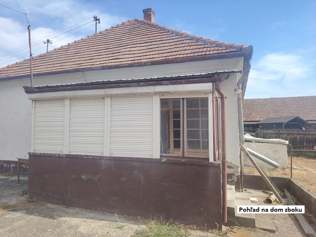 RK Dobré reality predáva rodinný dom v Nesvadoch — foto 9