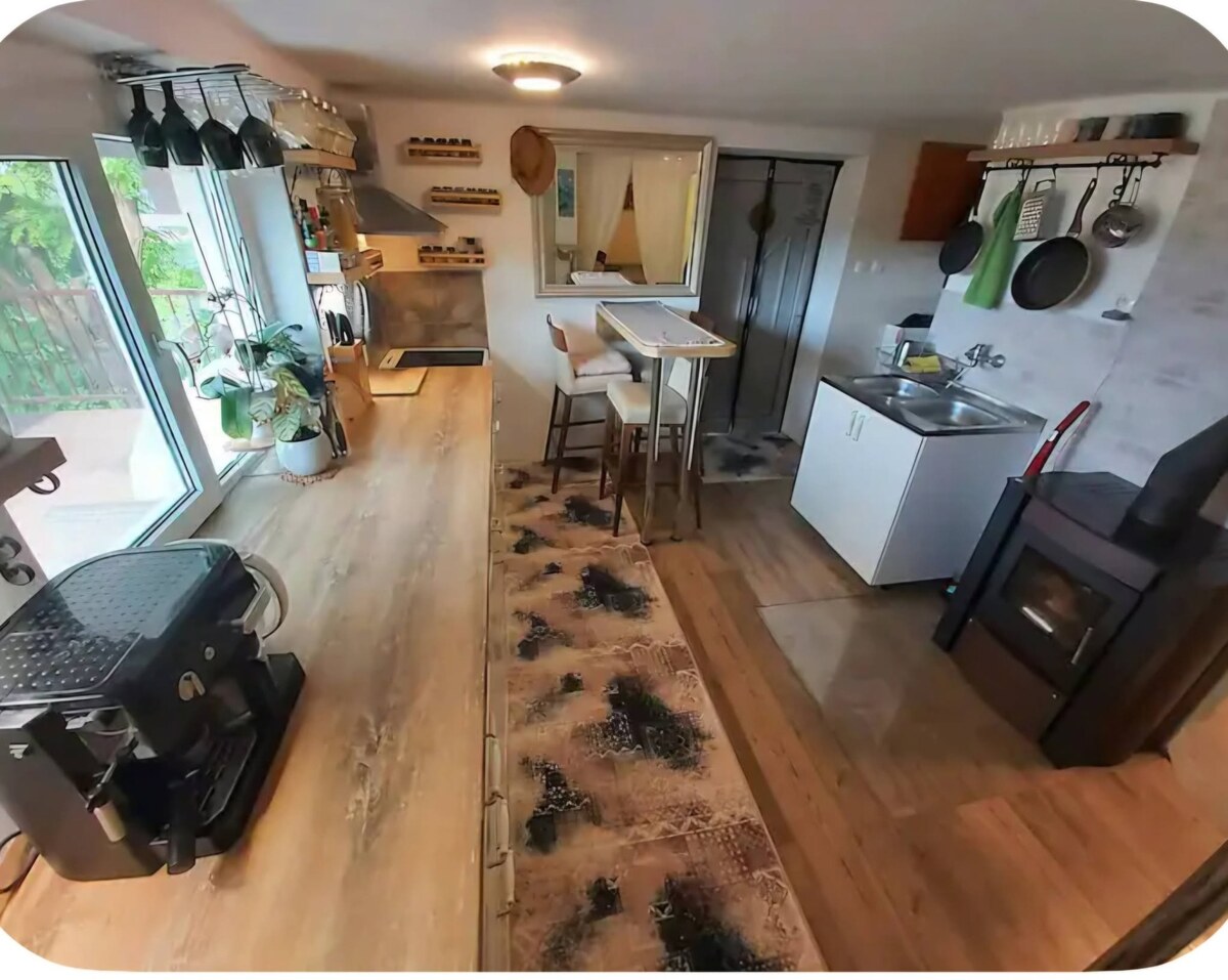 Prenájom domu na Červenej Veži s výhľadom na jazero — foto 3