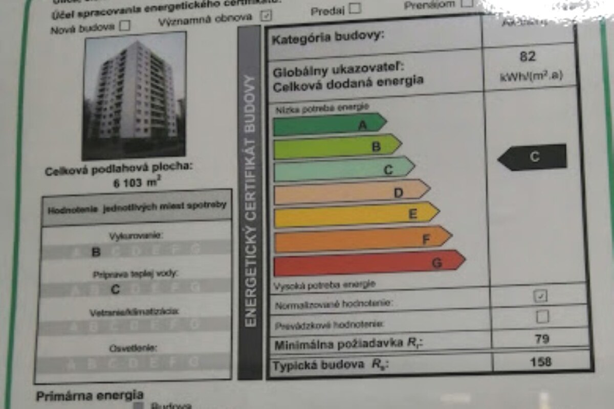 PRENÁJOM: NÁDHERNÝ, VEĽKÝ 3 IZBOVÝ BYT S LOGGIOU, SÁSOVÁ — foto 17