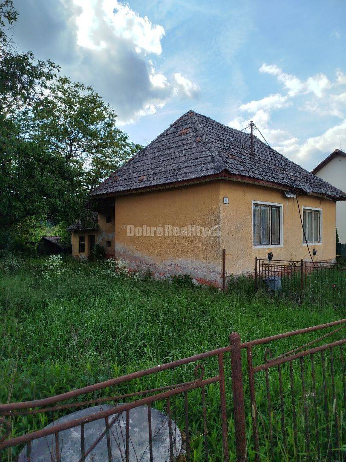 PREDAJ VEĽKÉHO STAVEBNÉHO POZEMKU S RODINNÝM DOMOM ZA CENU POZEMKU – N — foto 4
