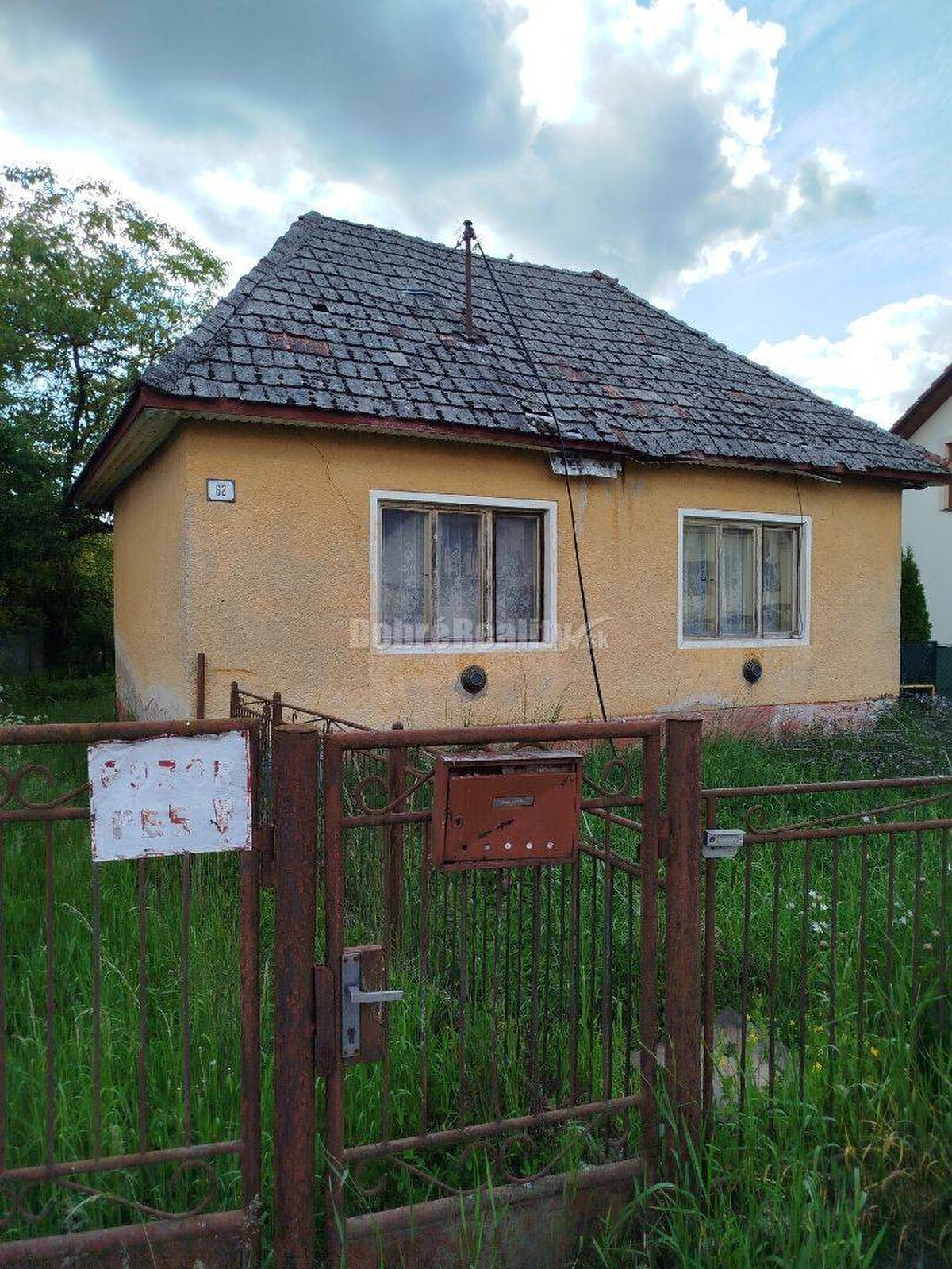 PREDAJ VEĽKÉHO STAVEBNÉHO POZEMKU S RODINNÝM DOMOM ZA CENU POZEMKU – N — foto 6