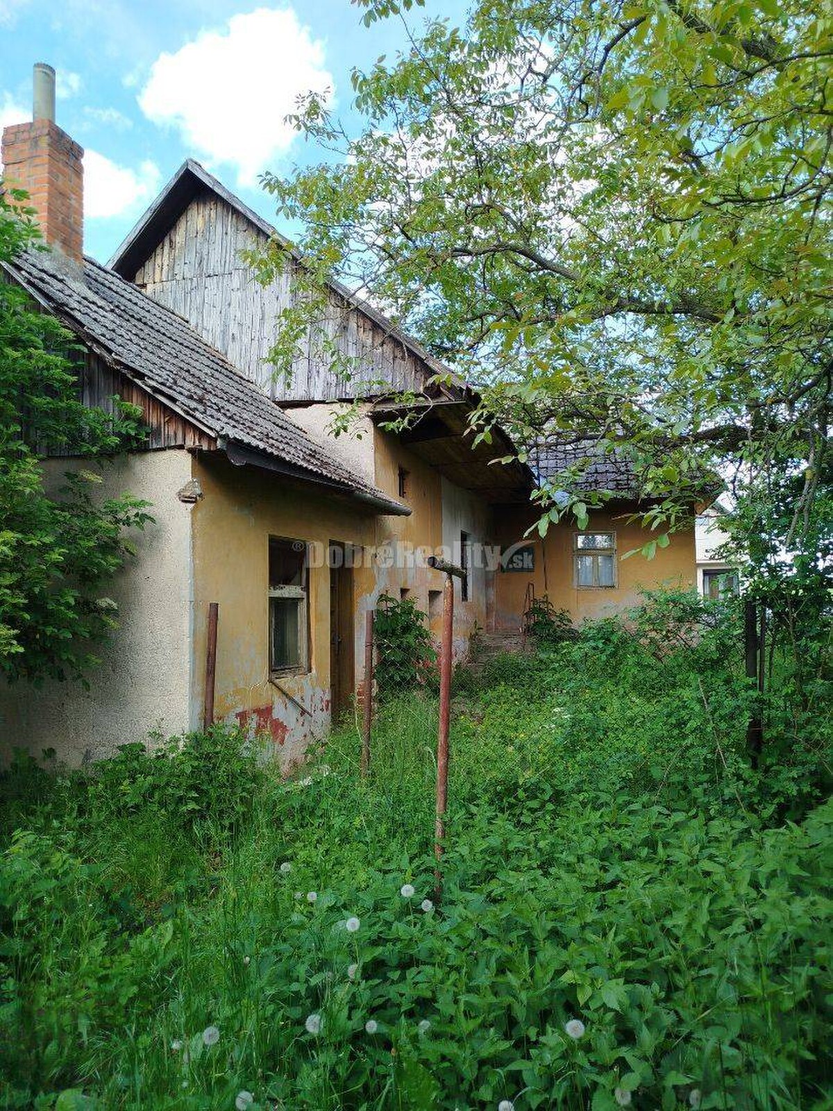 PREDAJ VEĽKÉHO STAVEBNÉHO POZEMKU S RODINNÝM DOMOM ZA CENU POZEMKU – N — foto 9