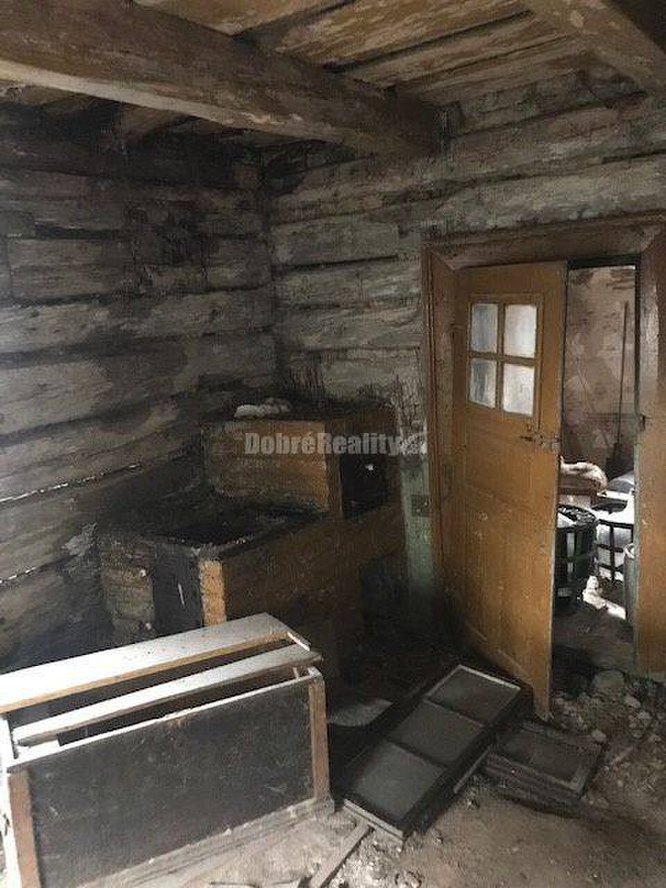 PREDAJ POSLEDNÁ pôvodná banícka  drevenica 216m2, Kremnické Bane, Krem — foto 12