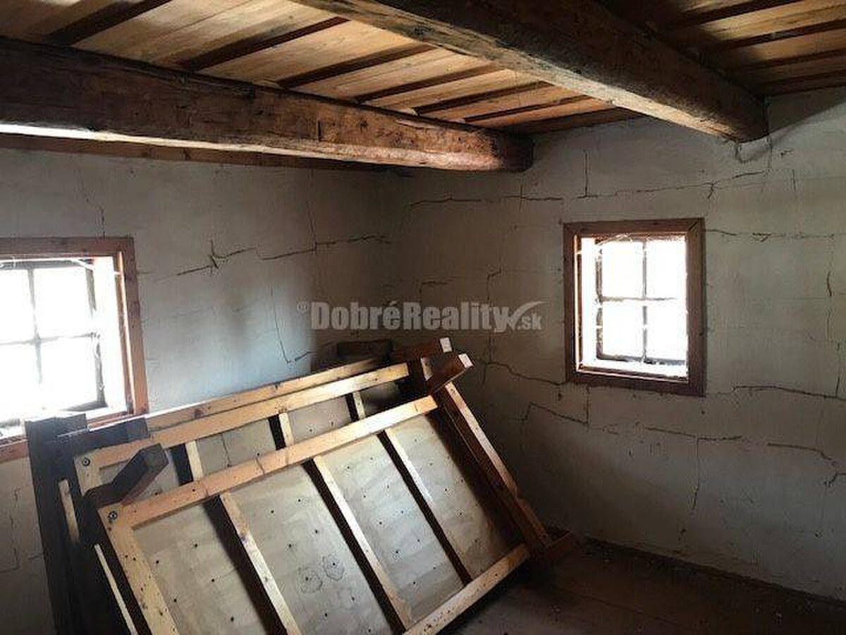 PREDAJ POSLEDNÁ pôvodná banícka  drevenica 216m2, Kremnické Bane, Krem — foto 14