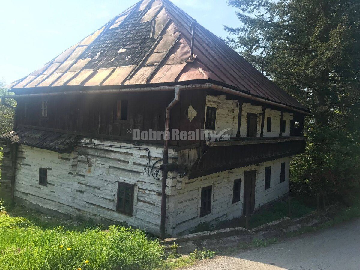 PREDAJ POSLEDNÁ pôvodná banícka  drevenica 216m2, Kremnické Bane, Krem — foto 2
