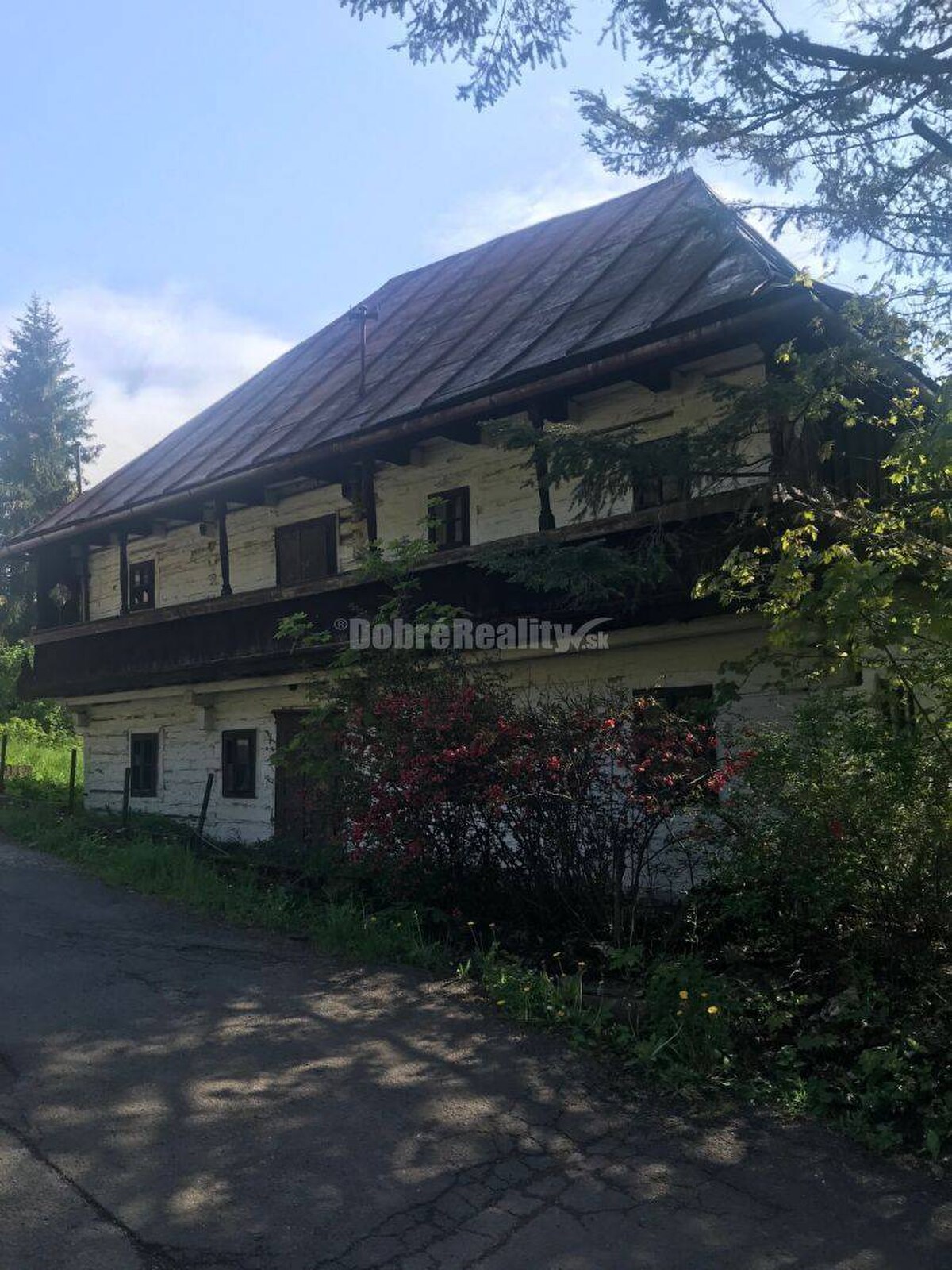 PREDAJ POSLEDNÁ pôvodná banícka  drevenica 216m2, Kremnické Bane, Krem — foto 4