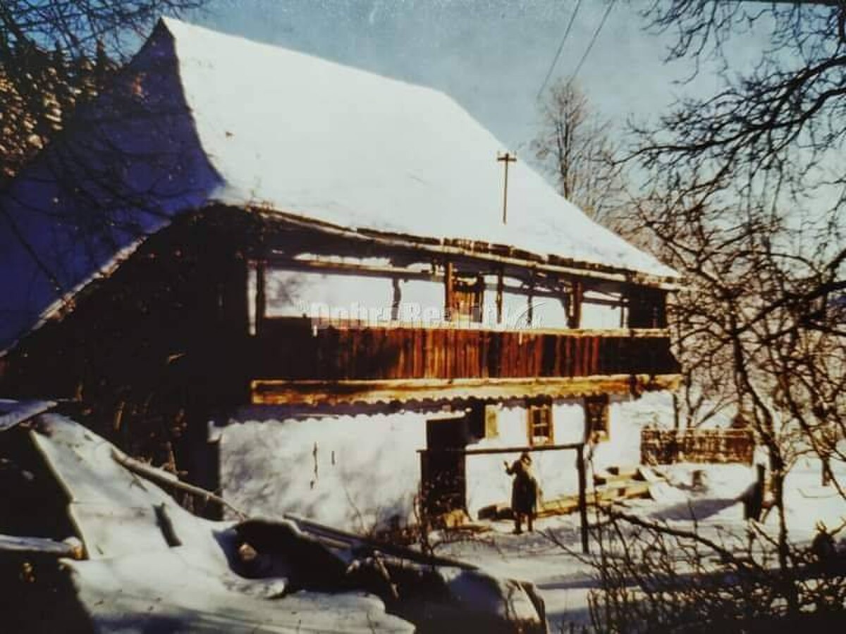 PREDAJ POSLEDNÁ pôvodná banícka  drevenica 216m2, Kremnické Bane, Krem — foto 7