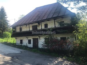 PREDAJ POSLEDNÁ pôvodná banícka  drevenica 216m2, Kremnické Bane, Krem — foto 1