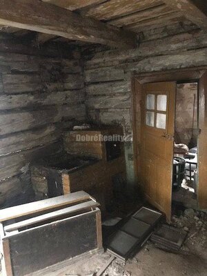 PREDAJ POSLEDNÁ pôvodná banícka  drevenica 216m2, Kremnické Bane, Krem — foto 12