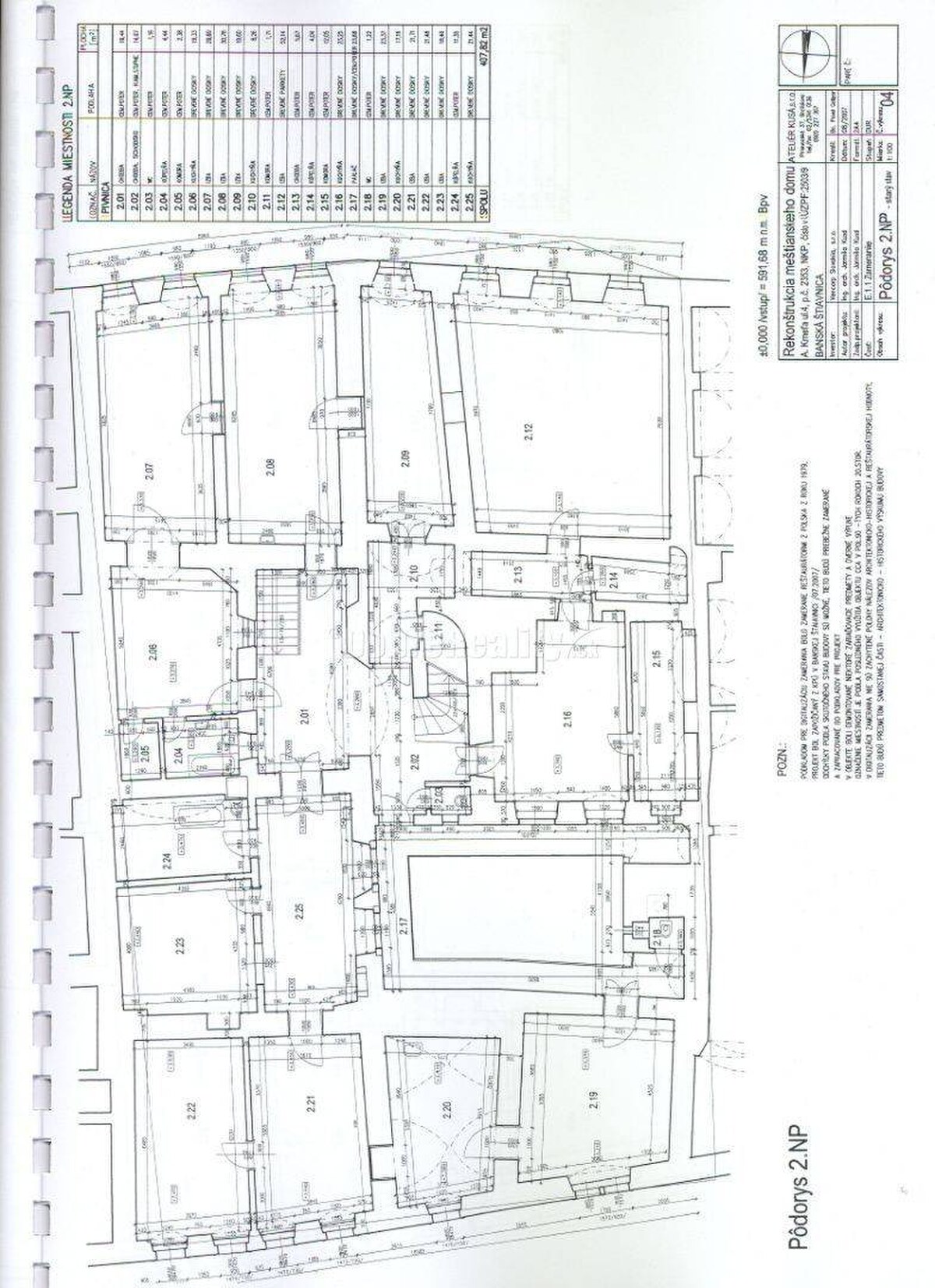 PREDAJ - investičná príležitosť - historocká budova Banská Štiavnica - — foto 5