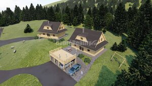 DOBRÉ REALITY - PREDAJ -  stavebný pozemok Kremnické Bane, okres Žiar — foto 4