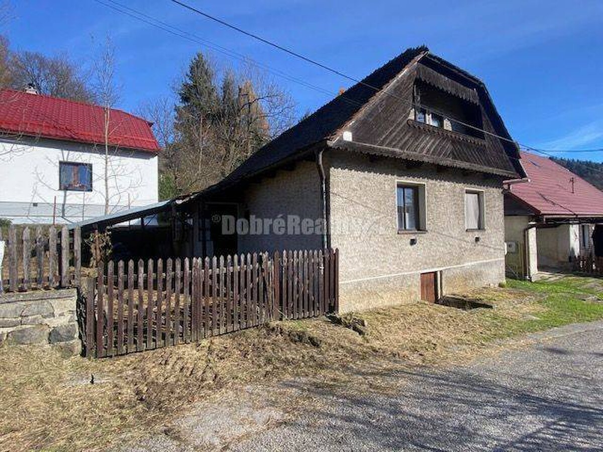 DOBRÉ REALITY -PREDAJ - Rodinný dom v obci Kremnické Bane, okres Žiar — foto 2