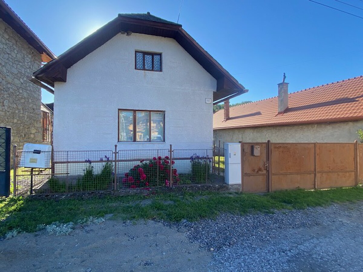 PREDAJ - Rodinný dom Slaská, okres Žiar nad Hronom