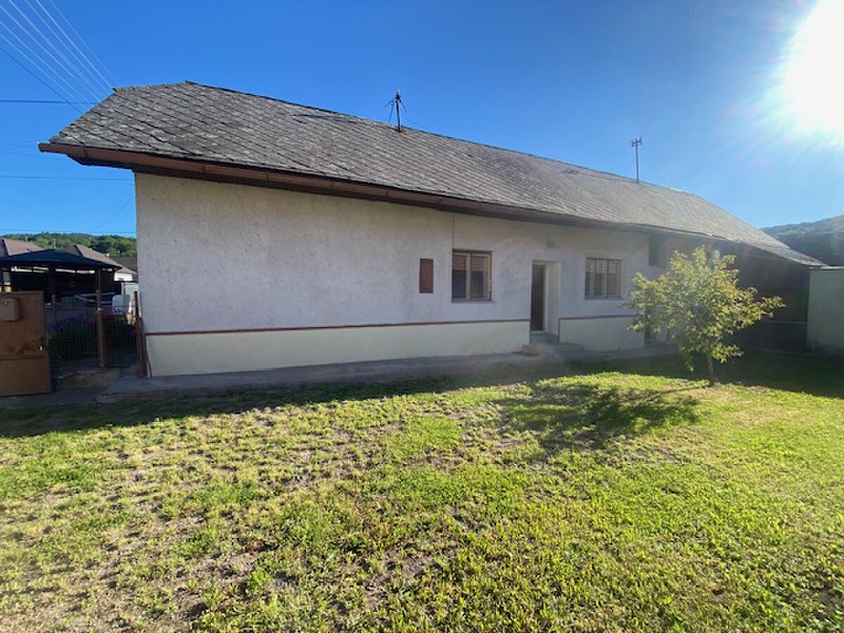PREDAJ - Rodinný dom Slaská, okres Žiar nad Hronom — foto 2
