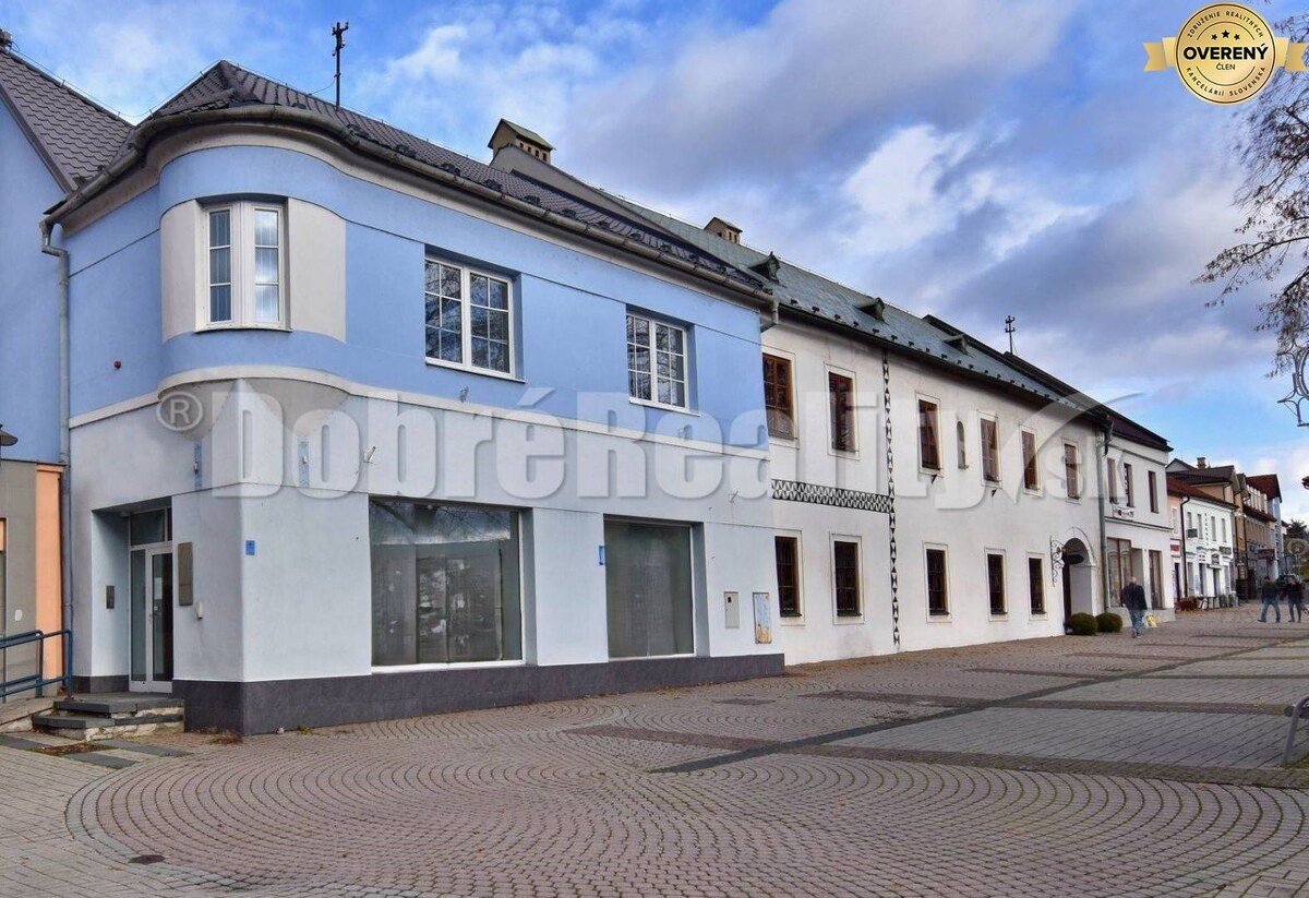 KLINIKA- medicínske priestory v centre Prievidze (200-400 m2) — foto 11