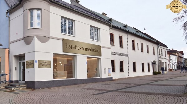 KLINIKA- medicínske priestory v centre Prievidze (200-400 m2)