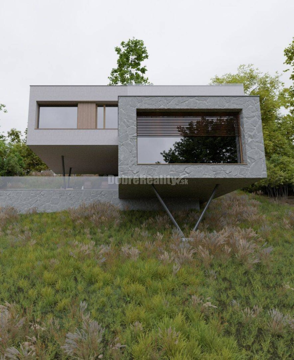 Pozemok pre výstavbu rodinného domu s architektonickou štúdiou, 820 m2