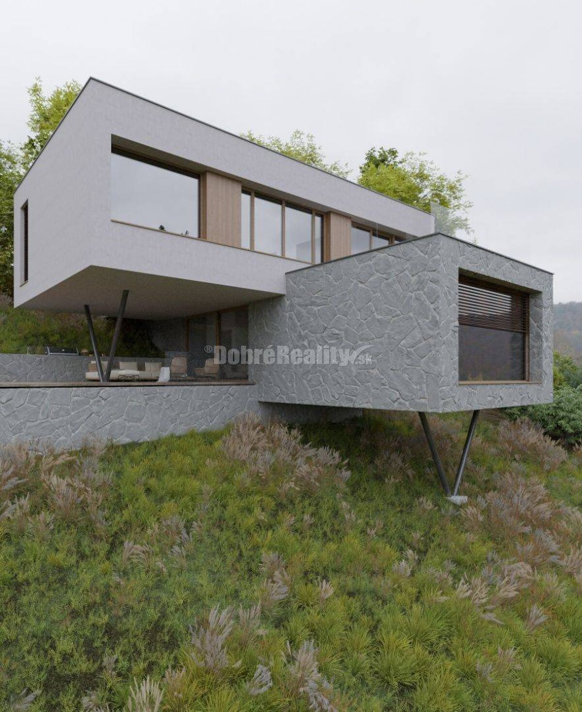 Pozemok pre výstavbu rodinného domu s architektonickou štúdiou, 820 m2 — foto 4