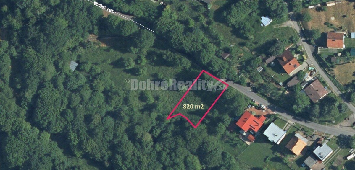 Pozemok pre výstavbu rodinného domu s architektonickou štúdiou, 820 m2 — foto 6