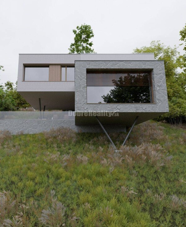 Pozemok pre výstavbu rodinného domu s architektonickou štúdiou, 820 m2