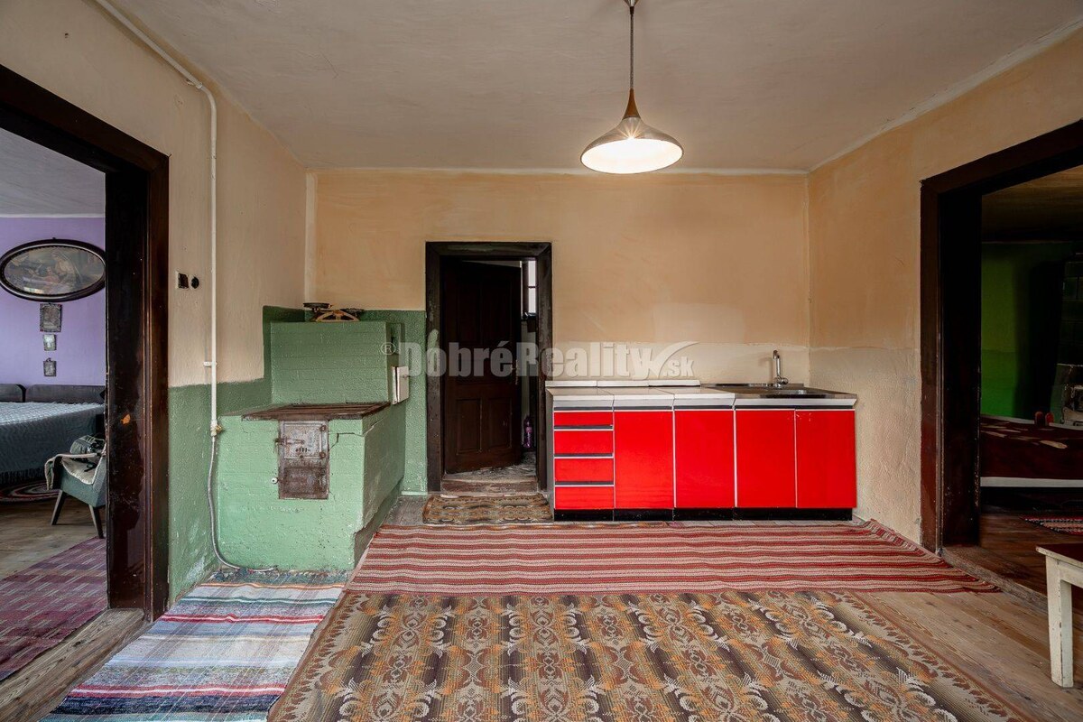 Chalúpka na Dedine s pekným pozemkom pri potoku, 93 m2, Braväcovo — foto 10