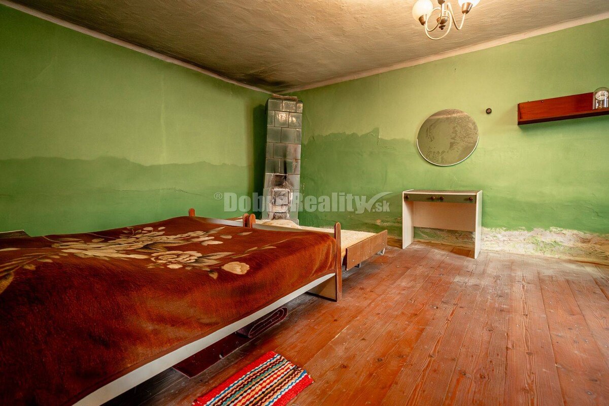 Chalúpka na Dedine s pekným pozemkom pri potoku, 93 m2, Braväcovo — foto 13