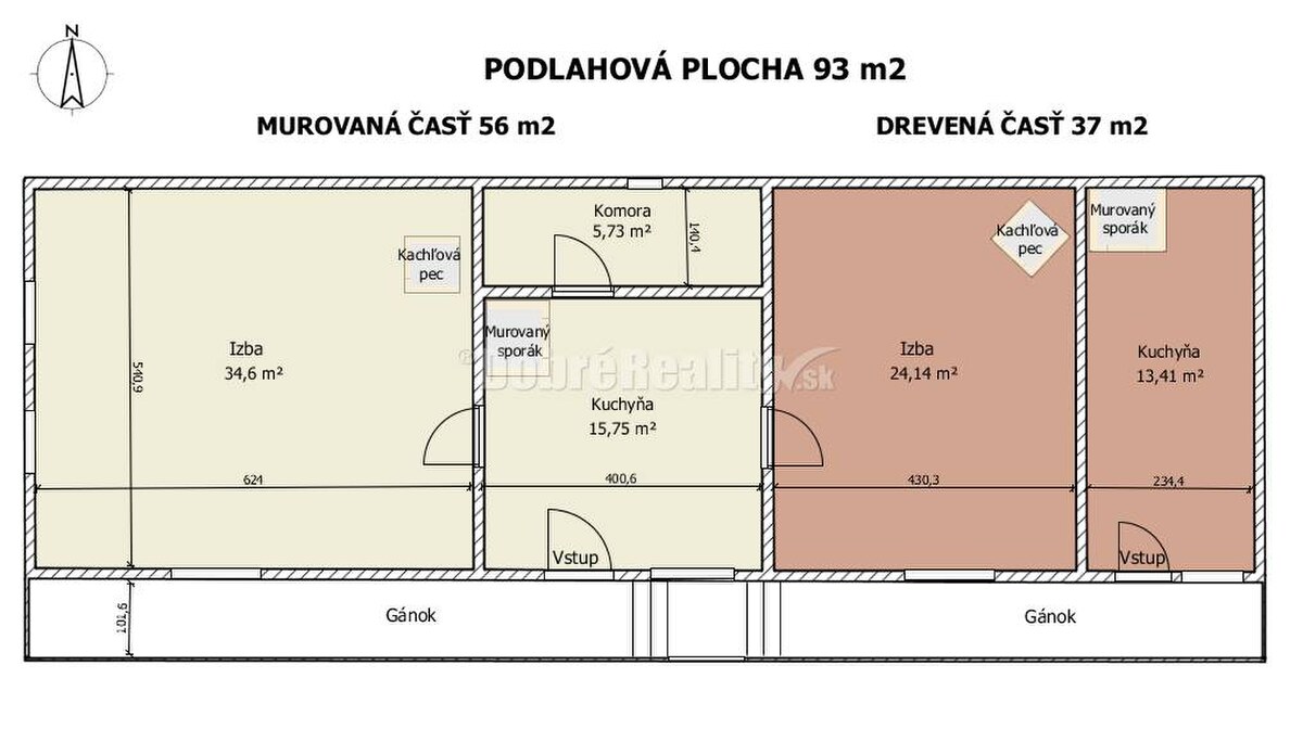 Chalúpka na Dedine s pekným pozemkom pri potoku, 93 m2, Braväcovo — foto 15