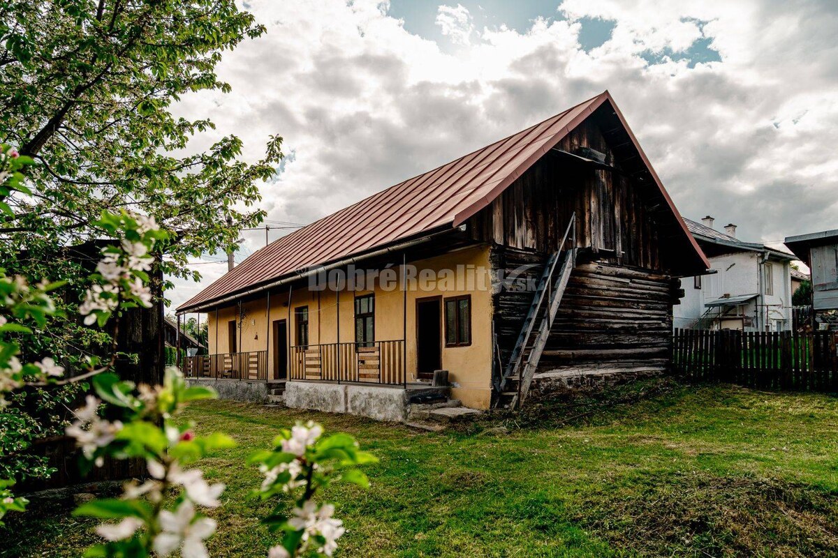 Chalúpka na Dedine s pekným pozemkom pri potoku, 93 m2, Braväcovo — foto 2