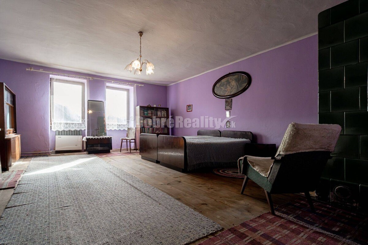 Chalúpka na Dedine s pekným pozemkom pri potoku, 93 m2, Braväcovo — foto 5