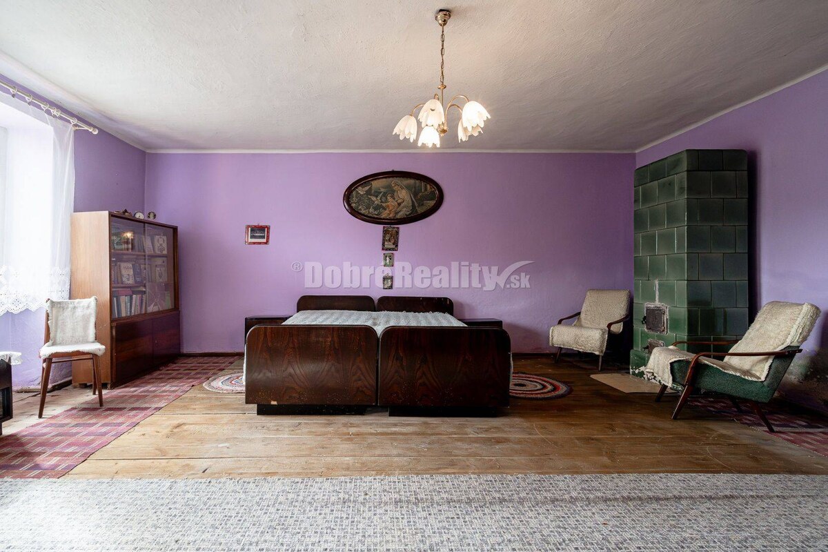 Chalúpka na Dedine s pekným pozemkom pri potoku, 93 m2, Braväcovo — foto 6