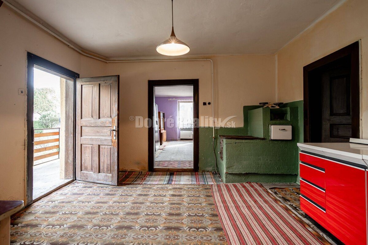 Chalúpka na Dedine s pekným pozemkom pri potoku, 93 m2, Braväcovo — foto 9