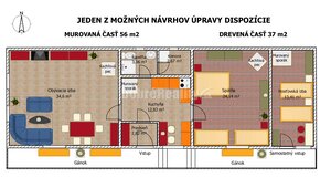Chalúpka na Dedine s pekným pozemkom pri potoku, 93 m2, Braväcovo — foto 16