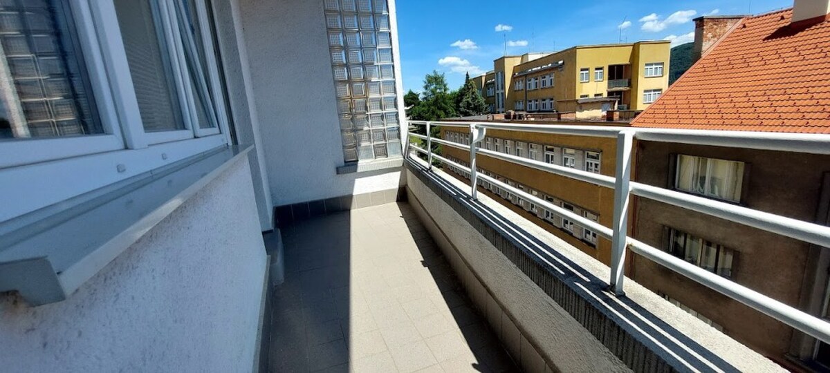 PRENÁJOM: VEĽKOMETRÁŽNY 2 IZBOVÝ BYT S 2 LOGGIAMI, CENTRUM — foto 19