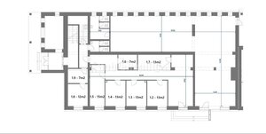 Obchodný alebo administratívny priestor, 160 m2, Banská Bystrica — foto 16