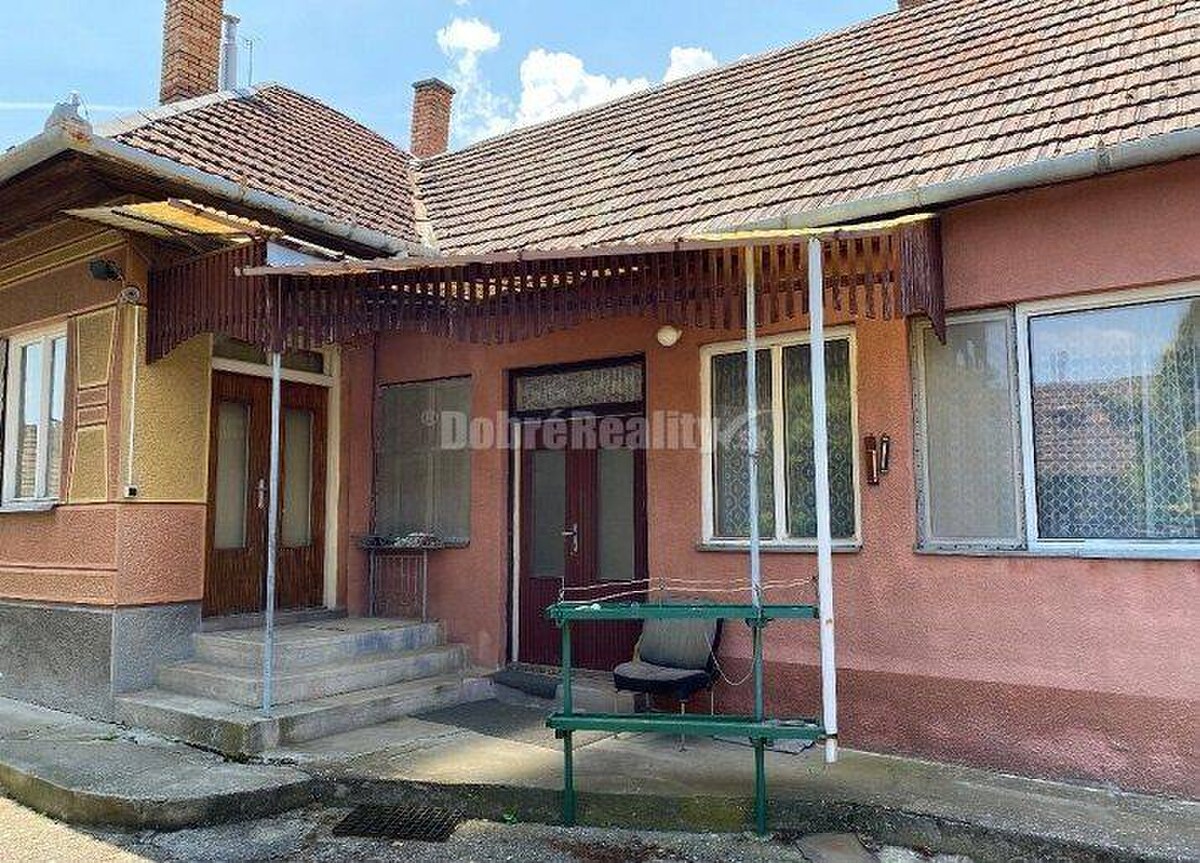 RK DOBRÉ REALITY predáva 5-izbový rodinný dom vo Veľkých Ludinciach — foto 2