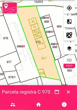 NA PREDAJ Stavebný pozemok 1014 m², Nitrianske Rudno, okr. Prievidza — foto 1