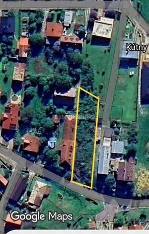 NA PREDAJ Stavebný pozemok 1014 m², Nitrianske Rudno, okr. Prievidza — foto 3