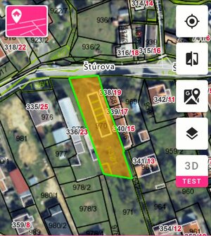 PREDAJ: stavebný pozemok v Nitrianskom Rudne. — foto 2