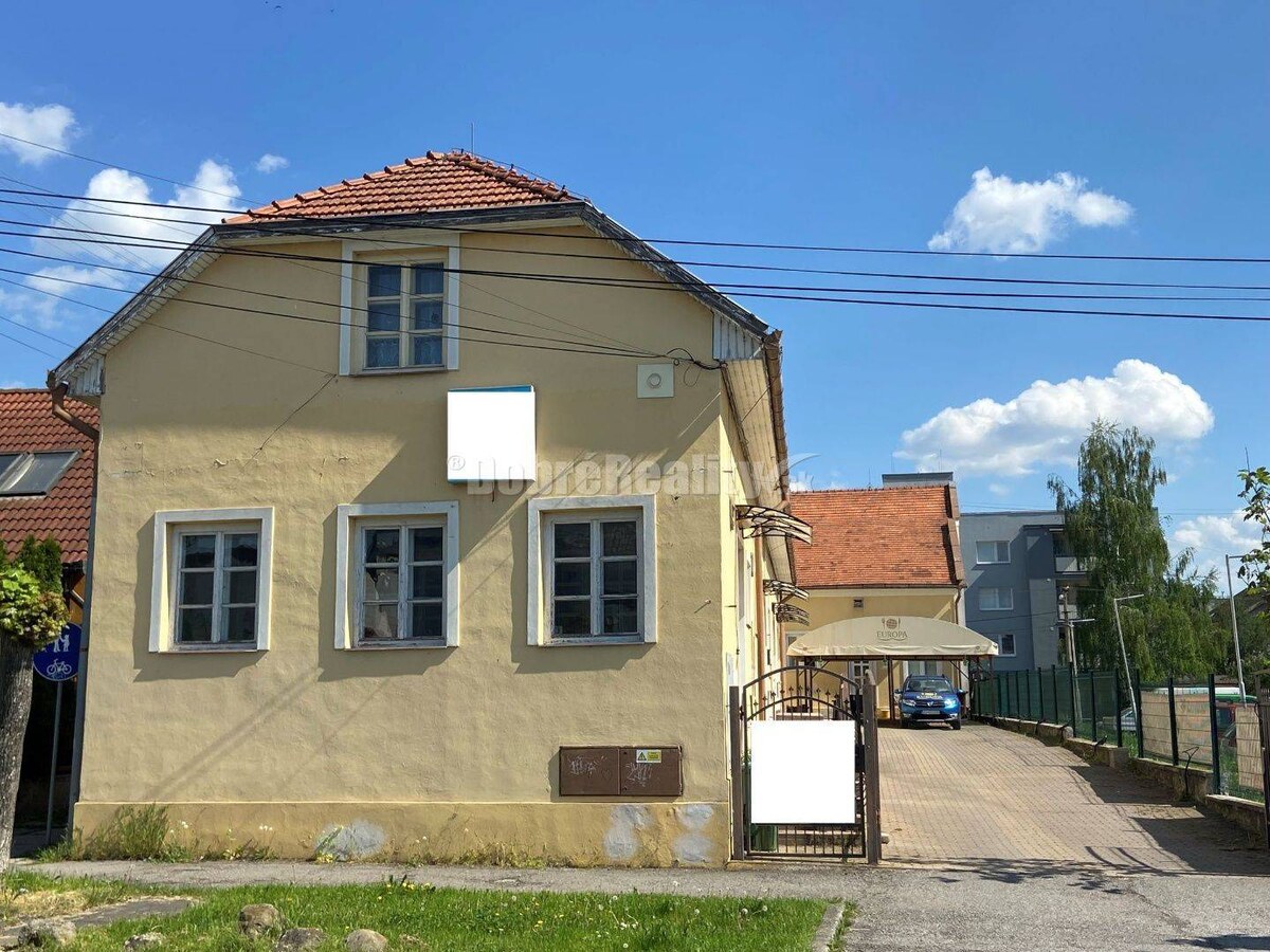 Na predaj veľká, lukratívna komerčná budova v centre Rimavskej Soboty — foto 2