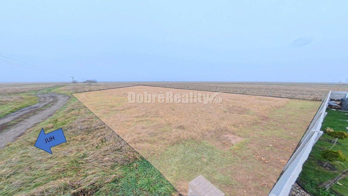 Dobré Reality – Stavebný pozemok 884 m² – Želiezovce, časť Mikula — foto 3