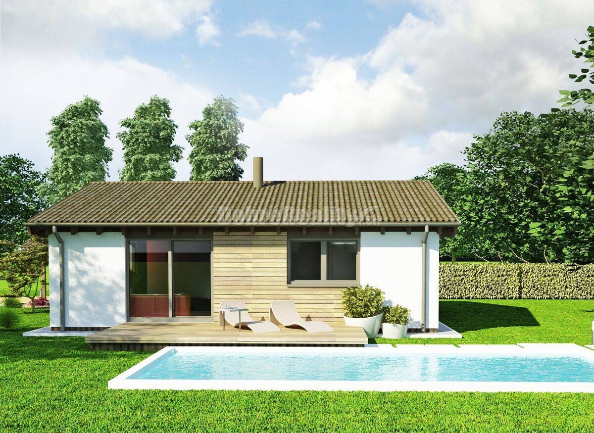 BUNGALOV - LUXURY - Nízkoenergetický dom (Drevodom) - 11km od NItry! S — foto 2
