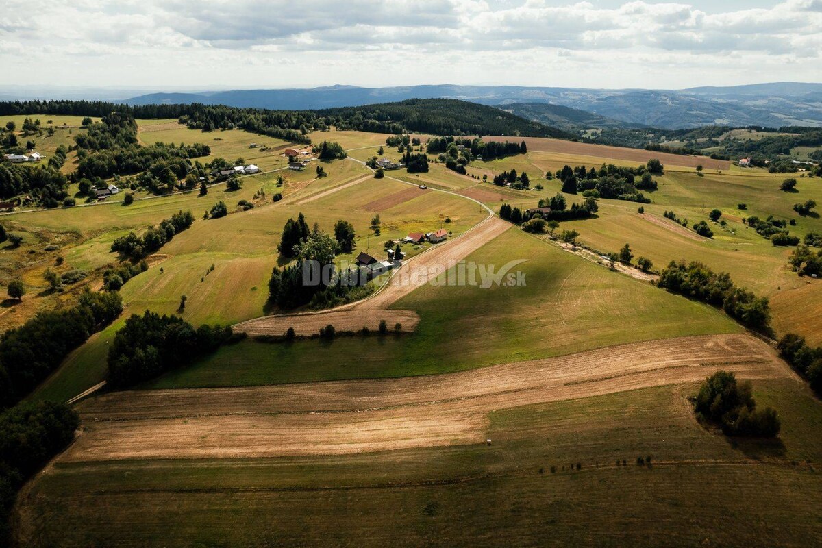 PREDAJ: Pozemok s výhľadmi, 4607 m2, Detvianska Huta - Vrchdobroč, okr — foto 8