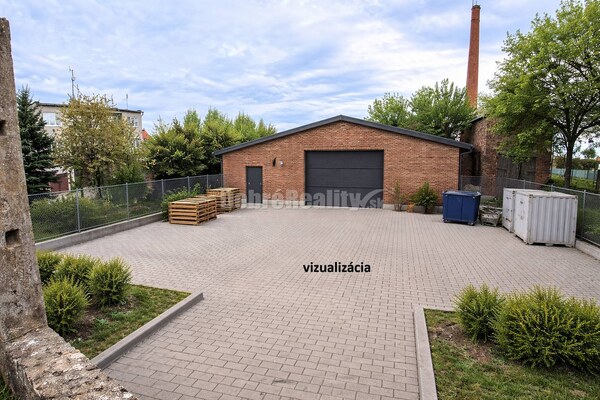 Dobré Reality ponúkajú na predaj sklad 310 m² v obci Belá