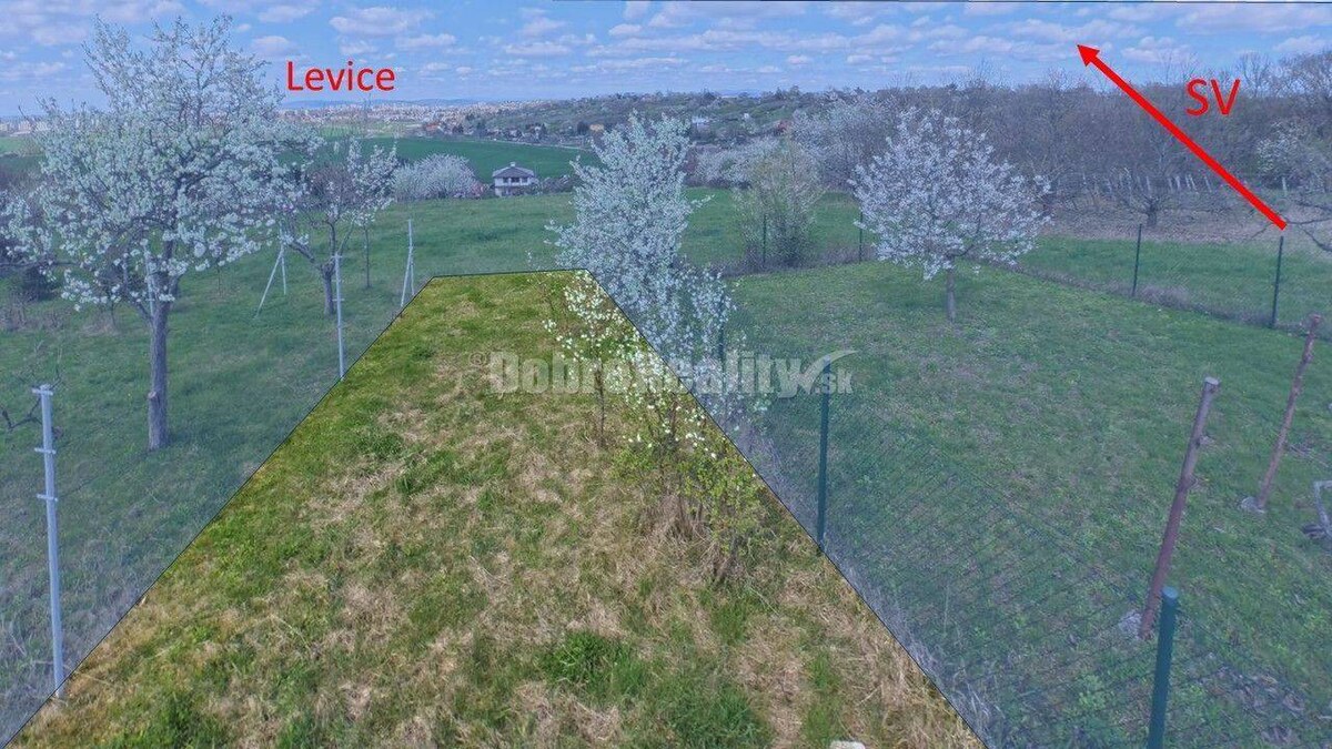 Dobré Reality ponúkajú Rekreačný pozemok  Staré Predné Levice — foto 3